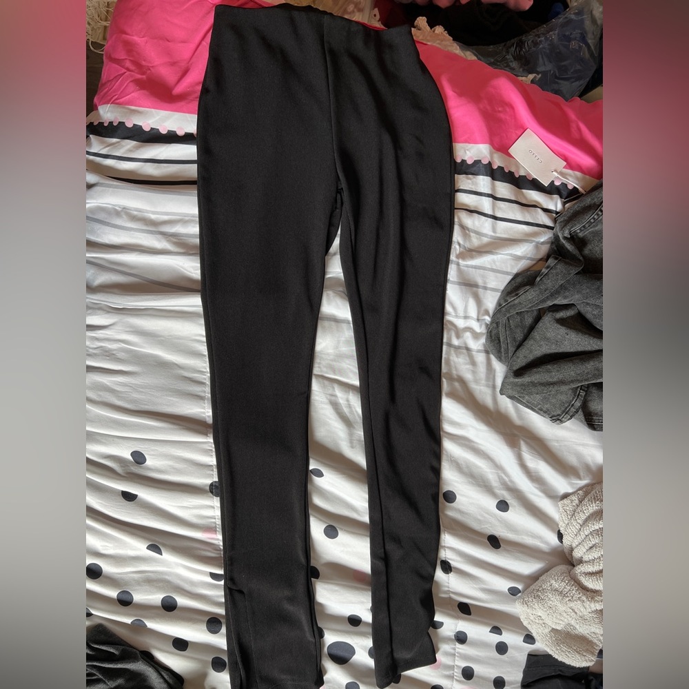 Zara Formal Leggings w/ Slits